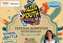 Big Bang Yamaha Fazzio Youth Festival 2024 di GOR Hasanudin Banjarmasin Hadirkan Dere