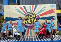 Tim Basket SMKN 5 Banjarmasin Yakin Menang di Big Bang Yamaha Fazzio Youth Festival