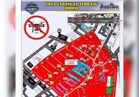 Cek Larangan Terbang Drone di Haul Abah Guru Sekumpul