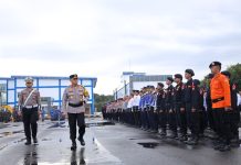 Kapolda Kalsel Perintahkan Tingkatkan KRYD di Malam Tahun Baru