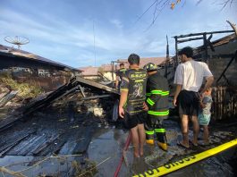 Kebakaran di Jalan Wildan Sari Hanguskan 3 Rumah