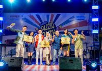 Meriah! Dere Tutup Big Bang Yamaha Fazzio Youth Festival di Banjarmasin