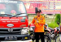 Imbauan BPBD Balangan Saat Banjir 'Anak Jangan Bermain di Pinggir Sungai'