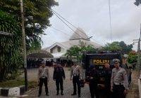 Personel Polres Banjarbaru Siap Lakukan Pengamanan Jelang Pergantian Tahun Baru 2025