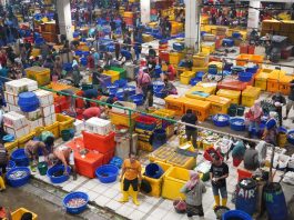 Harga Ikan Nila dan Udang Naik Jelang Malam Tahun Baru