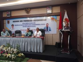 Pemprov Kalsel Apresiasi Rakorda dan Perubahan Kepengurusan DPD PAPDESI