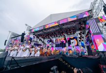 Jam Tampil Setia Band, Rhoma Irama, Wali di Panggung Hiburan Batfest 2024 Malam Tahun Baru 2025