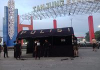 Polres Tabalong Dirikan Tenda Pantau untuk Pengamanan Malam Tahun Baru 2025 di 2 Titik