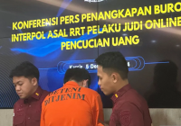 Buron Interpol China ini Tertangkap di Indonesia
