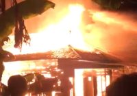 Dua Rumah di Kaludan Besar HSU Dilalap Api