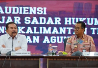 Begini Pesan Jaksa Agung Pada Duta Pelajar Sadar Hukum