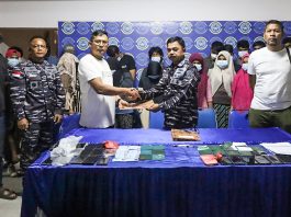 TNI AL Gagalkan Penyelundupan 17 Pekerja Migran Indonesia