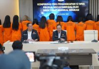 12 PSK Asal Vietnam Digerebek! Berkedok LC, Tarifnya Rp5,6 Juta Sekali Kencan