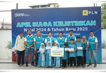 PLN Siaga Listrik Nataru: Doa Bersama dan Tebar Kebaikan di Seluruh Kalimantan
