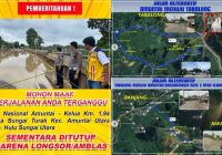 Polres HSU Rilis Maps Rute Amuntai - Kelua, Pengendara Harus Cermat Agar Tidak Tersesat