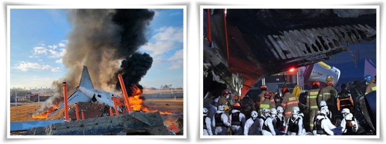 Tragedi Jeju Air: Pagar Beton Bandara Muan Dituding Biang Keladi Ledakan Dahsyat Tewaskan 179 Orang