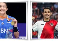 Tiga Wakil Indonesia Tembus Semifinal BWF World Tour Finals 2024, Jonatan Christie Juara Grup!