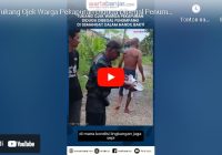 VIDEO - Tukang Ojek Warga Pekapuran Diduga Dibegal Penumpang di Semangat Dalam Handil Bakti