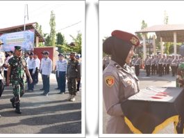Polres Batola Gelar Apel Pasukan Operasi Lilin Intan 2024, AKBP Anib: Waspadai Potensi Kerawanan!