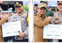 Kapolresta dan Wakapolresta Banjarmasin Raih Penghargaan Bergengsi Usai Sukses Kawal Pilkada 2024!