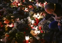 Warga Kota Masih Berduka Pasca Serangan Brutal di Pasar Natal