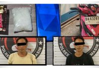 Polisi Tangkap 2 Warga Banjarmasin Utara dengan Puluhan Gram Sabu! Begini Kronologinya