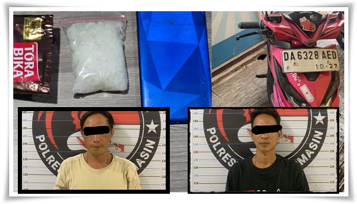 Miliki Puluhan Gram Sabu3