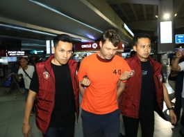 Warga Negara Ukraina Otak Labolatorium Narkoba Diringkus di Bali