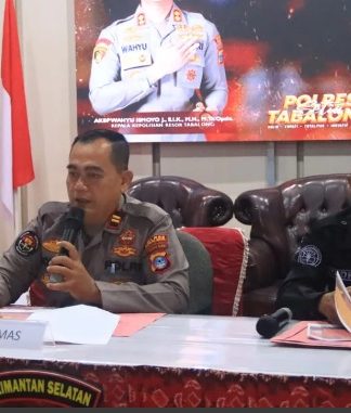 Penegakan Hukum di Tabalong Turun 16% di 2024, Kasus Narkotika Naik, Segini Barbuk yang Disita