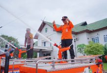 Pemkab Balangan Gelar Apel Siaga Hadapi Bencana Alam Akibat Cuaca Ekstrem