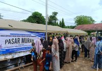 Pemkab Banjar Gelar Pasar Murah di Sungai Pinang, Harga Lebih Murah dari Pasar Umum