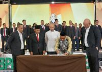 Gubernur Kalsel Ingin Pengurus Baru HIPMI Kalsel Jadi Motor Penggerak Transformasi Ekonomi Daerah