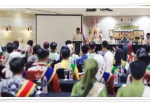 46 Nanang Galuh Kebudayaan Kalsel 2024 Ikuti Karantina, Ini Bekal Penting yang Mereka Terima