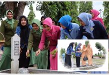 Hari Ibu 2024, DPPPAKB Kalsel Ziarah ke Taman Makan Pahlawan, Sri: Memperkuat Jiwa Patriot!