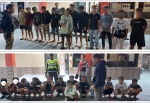 Pesta Miras Oplosan di Banjarmasin Timur, 13 Remaja Digiring ke Kantor Polisi