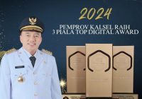 Keren! Plt Gubernur Kalsel, H Muhidin Raih Penghargaan Top Leader on Digital Implementation TDA 2024