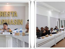 Kinerja Polresta Banjarmasin 2024: Kasus Kejahatan Menurun, Geng Motor Jadi Kasus Menonjol