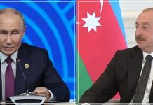 Pesawat Azerbaijan Airlines Jatuh, Vladimir Putin Minta Maaf ke Presiden Ilham Aliyev