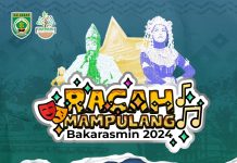 Racah Mampulang Bakarasmin 2024, Pesta Seni dan Budaya di Balangan