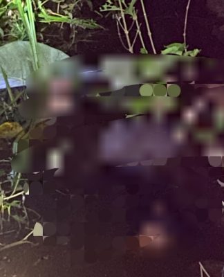 BREAKING NEWS : Penemuan Mayat di Sungai Gampa Tembus Sungai Andai