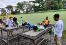 Kemenkumham Kalsel Gelar SKB Kesamaptaan CPNS 2024 di Stadion Lambung Mangkurat