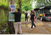 Sat Pol PP Temukan Tuak di Jalan A Yani km 33,5