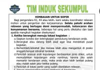 Imbauan untuk Pengendara R2 dan R4 di Haul Abah Abah Guru Sekumpul