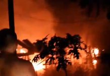 4 Bangunan Terbakar di Desa Karias HSU