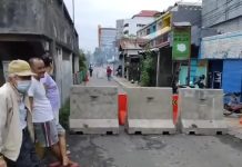 Jalan Simpang Ulin Mulai Ditutup Hari ini