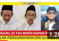VIDEO Sunhaji Penjual Es Teh Minta Presiden Prabowo Tolak Pengunduran Diri Gus Miftah