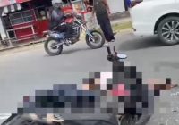 Pengendara Sepeda Motor Tewas di Jalan Golf Landasan Ulin