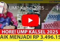 VIDEO Pemprov Kalsel Tetapkan UMP 2025 Sebesar Rp3.496.150