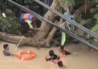 Remaja Mabuk Kecubung Nekat Loncat dari Jembatan