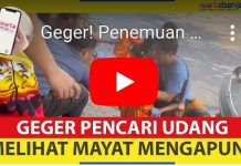 VIDEO Temuan Mayat di Bawah Parkiran Eks Metro City